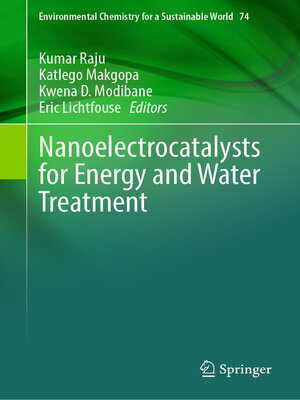 cover image of Nanoelectrocatalysts for Energy and Water Treatment